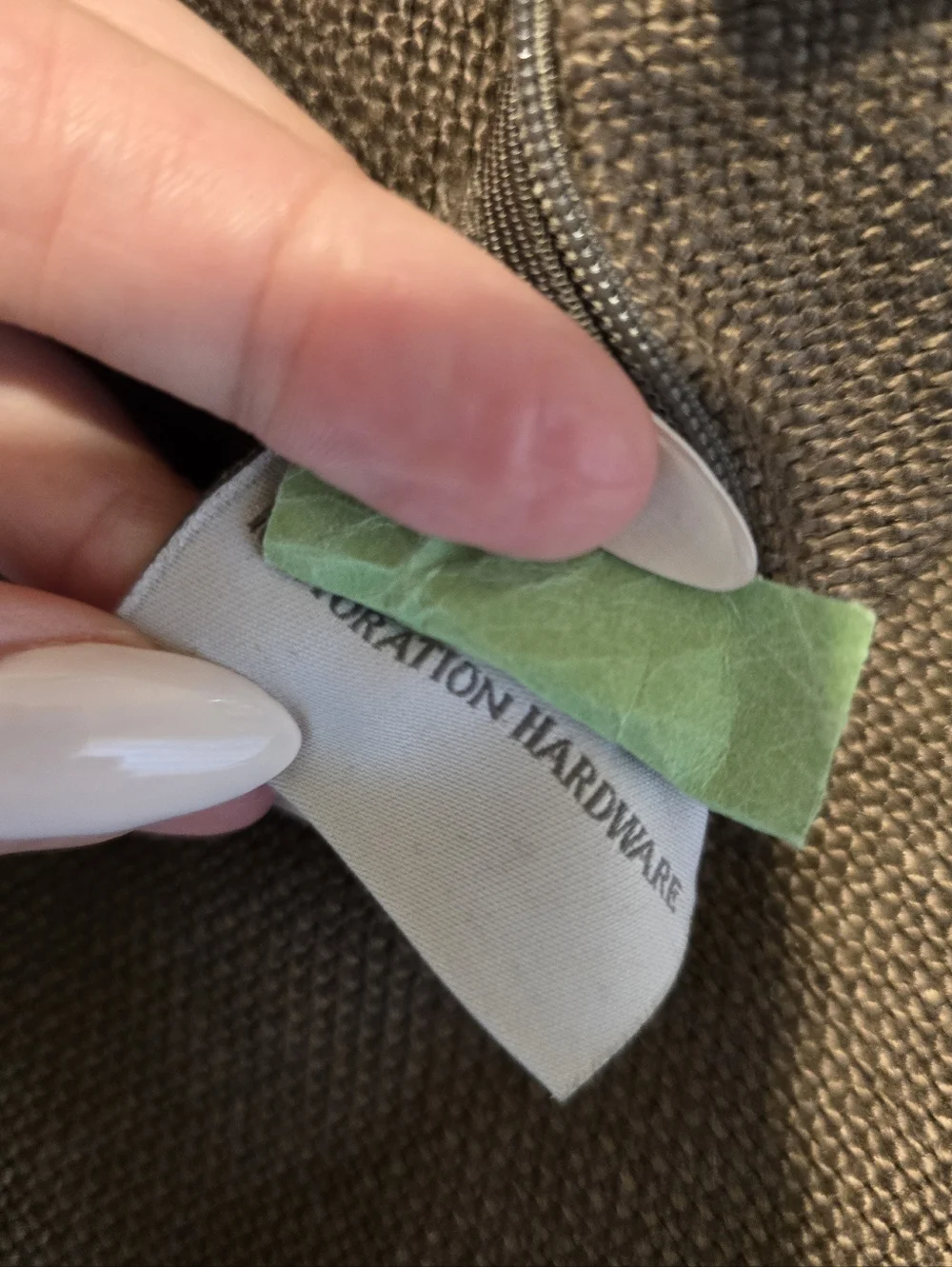 Restoration Hardware Linen Pillow Covers
